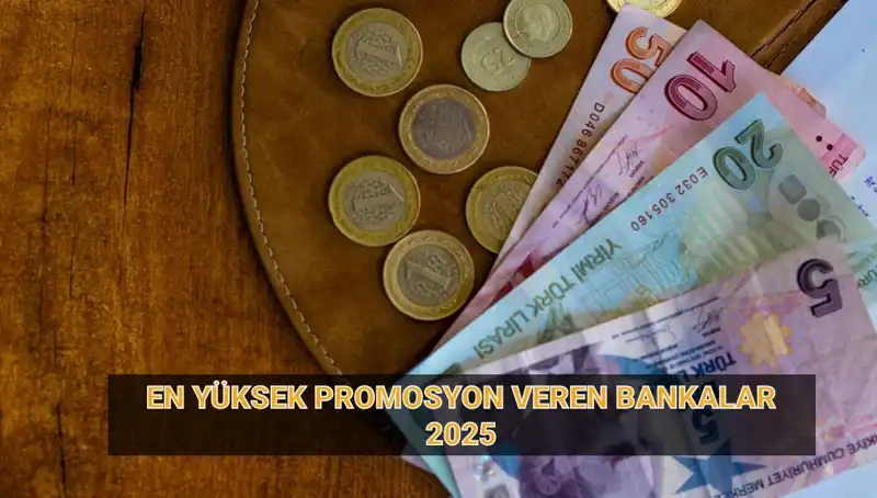 2025'te En Yüksek Emekli Promosyonlarını Sunan Bankalar