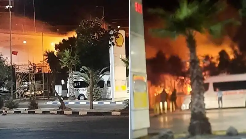 İzmir Otogarı'nda Meydana Gelen Yangın: Bilanço ve Sebepler