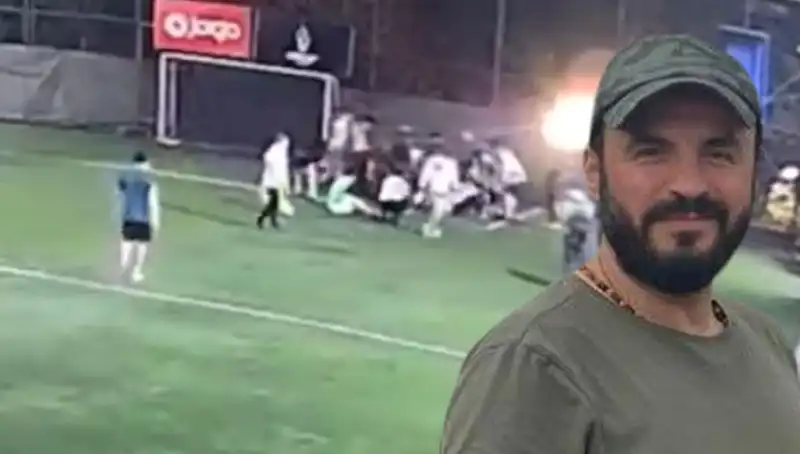 Halı Saha Maçında Kalp Krizi Geçiren Oyuncu Hayatını Kaybetti