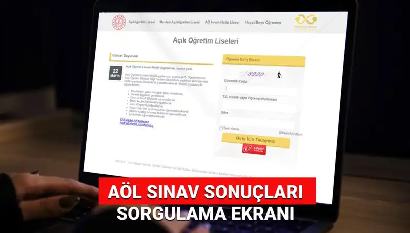 AÖL Sınav Sonuçları 2025: Heyecanla Beklenen Sonuçlar Ne Zaman Açıklanacak?