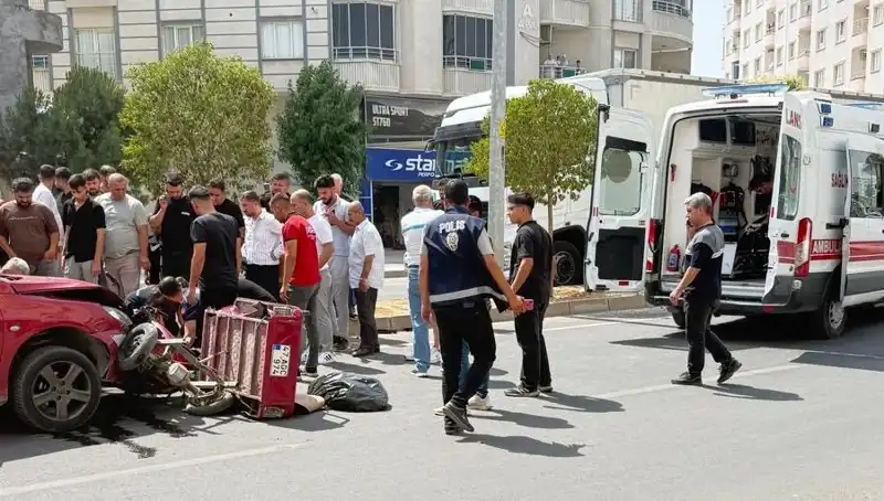 Mardin’de Korkutan Trafik Kazası: İki Yaralı, Olayın Ayrıntıları Ortaya Çıktı