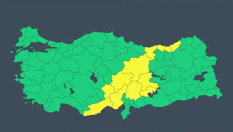 11 İlde Şiddetli Sağanak ve Fırtına Bekleniyor: Önlemlerinizi Alın!