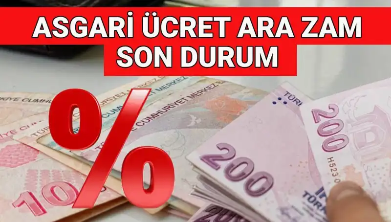 Asgari Ücrette Ara Zam Beklentisi: Ne Zaman, Ne Kadar Olacak?