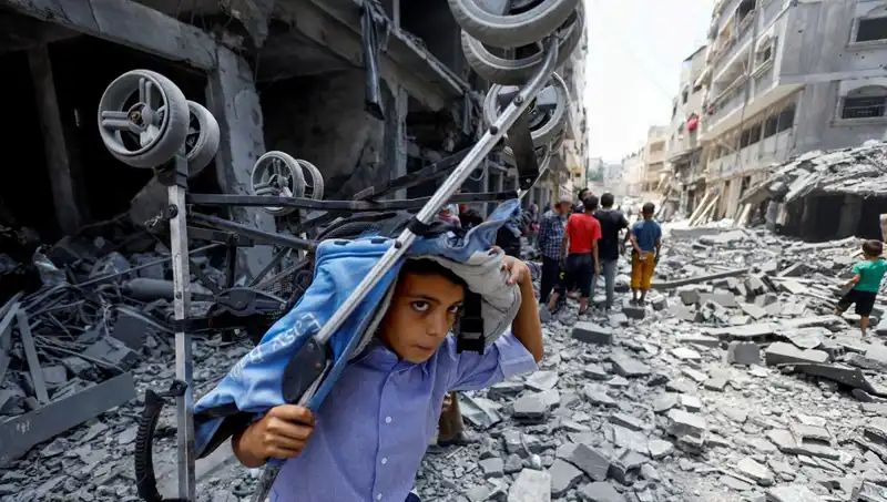 İsrail'de İç Çatışmalar Sürüyor: Gazze İçin Haykırışlar Artıyor