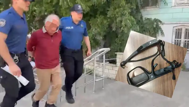 Kameralı Gözlükle Kadınları Gizlice Kaydeden Adam Tutuklandı!