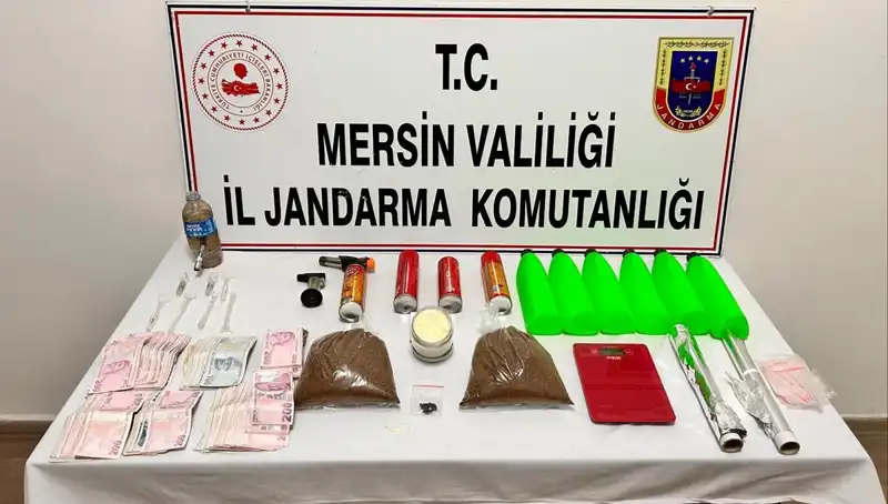 Mersin'de Uyuşturucu Ticareti Operasyonu: Şok Tutuklamalar Gerçekleşti!
