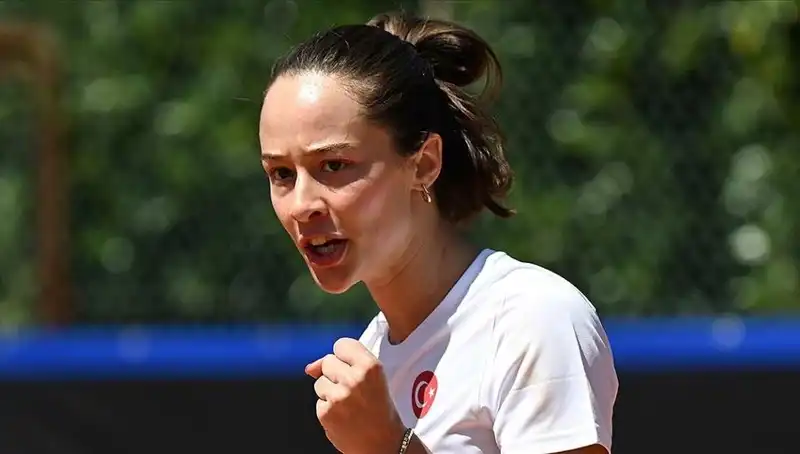 Milli Tenisçi Zeynep Sönmez, Tarihi Bir Başarıya Imza Attı!