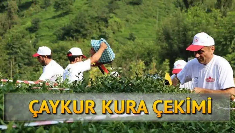 Çaykur Canlı Kura Sonuçları: İsim Listesine Erişmenin Yolları