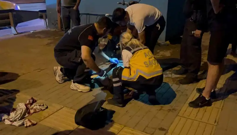 Metro İstasyonunda Dehşet Anları: Yolcular Şoke Oldu