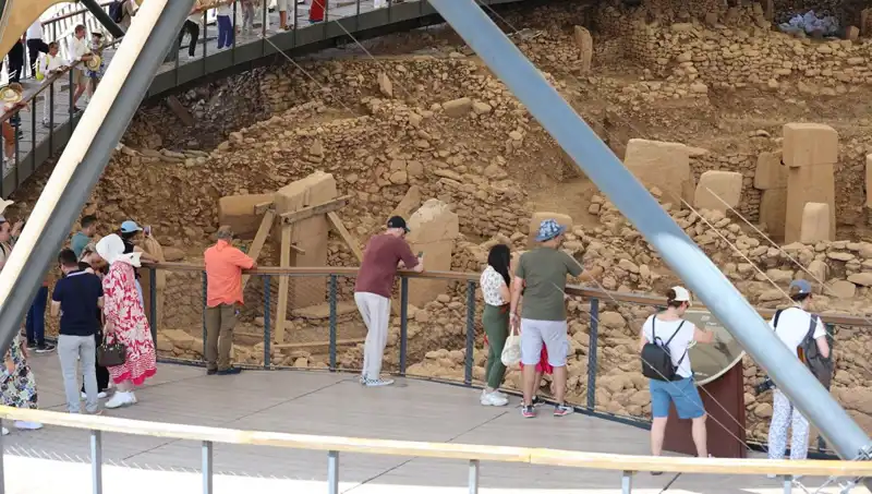 Göbeklitepe: Tarihin Sıfır Noktası Ziyaretçi Akınına Uğruyor!