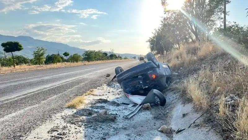 Adıyaman'da Otomobil Takla Attı: Kazanın Nedeni ve Sonrası