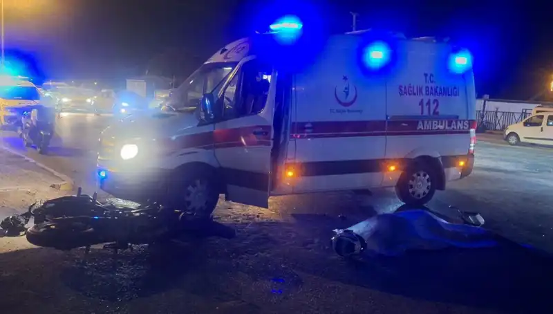 Antalya'da Motosiklet Kazası: Genç Yaşamını Yitirdi