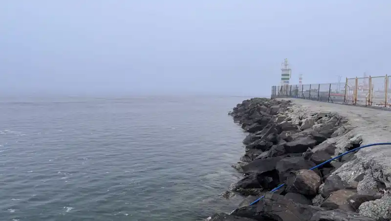 Çanakkale Boğazı'nda Yoğun Sis Nedeniyle Gemi Geçişi Durduruldu