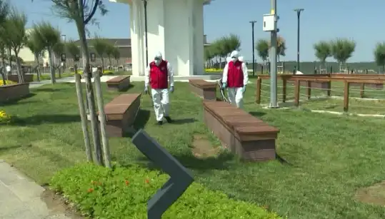 Kene Tehdidi Artıyor: Halka Açık Yerlerde İlaçlama Faaliyetleri Başladı