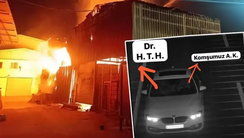 Kundaklama İddiası: 7 Milyonluk Zarar, Doktor Hakkında Soruşturma Başlatıldı