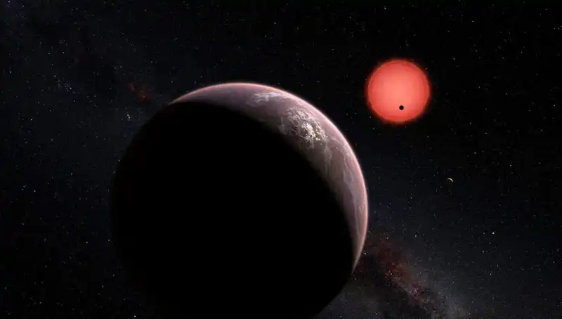 ** Astronomi Tarihini Değiştiren Olay: İlk Güneş Sistemi Gözlemlendi!**