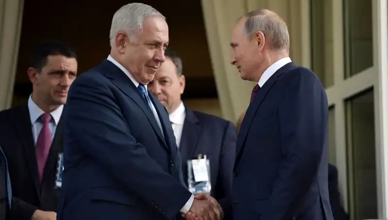 Putin ve Netanyahu: Sıcak Temas Diplomasi Arenasında Neler Konuşuldu?