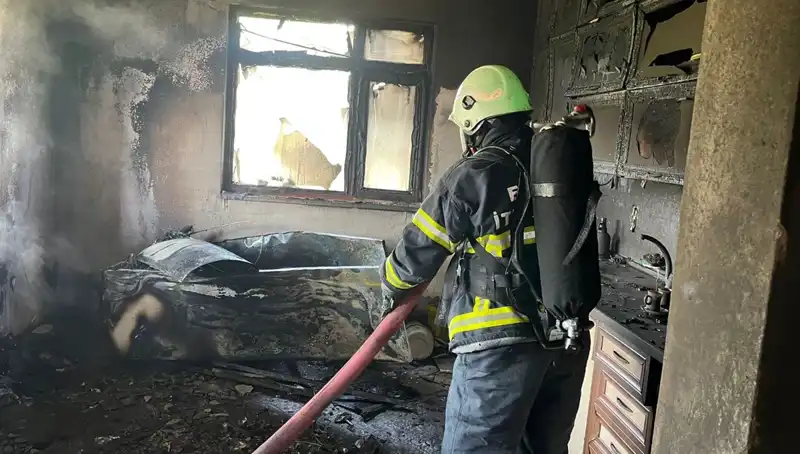 Yangın Mutfağı Kül Etti: Bir Dükkanın Acı Kaybı