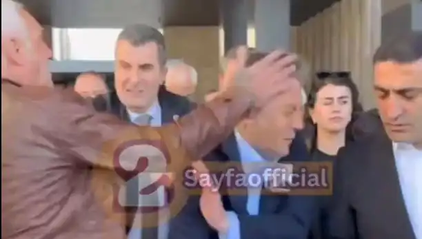 Özgür Özel AKM Önünde Fiziksel Saldırıya Uğradı: İşte O Anlar!