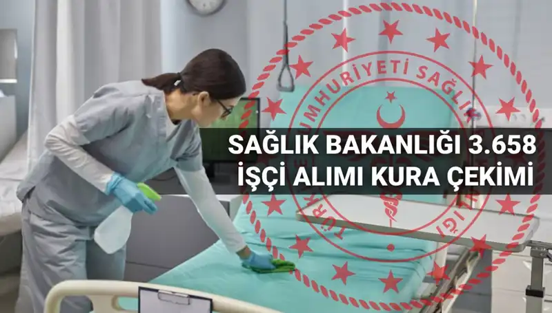 2025 Sağlık Bakanlığı İşçi Alımı Kura Tarihi ve Süreci Hakkında Bilgiler