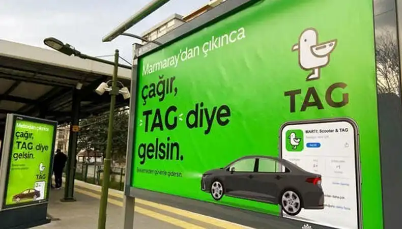 UKOME, Martı Tag ve Zuppin XL İle Taksi Düzenini Yeniliyor