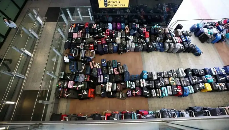 Havalimanında Şok Edecek Olay: 2 Yaşındaki Çocuk Bagaj Bandında Kayboldu