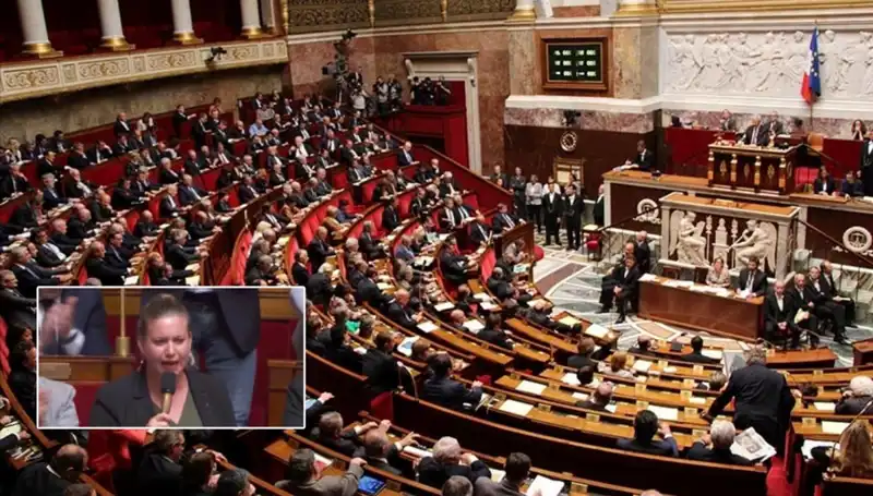 Fransa Meclisi'nde İsrail'e Tepki: Tartışmaların Ortasında Salon Terki