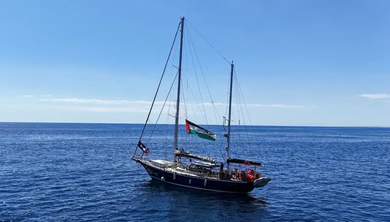 Türk Aktivist NTV'ye Konuştu: İtalya'dan Gazze'ye Yolculuk Başladı!