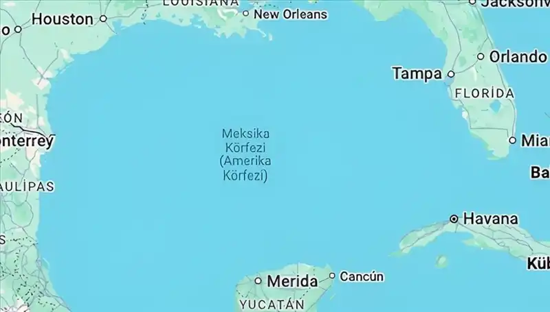 Meksika, Google'a Karşı Amerika Körfezi Davasında Güçlü Adım Attı