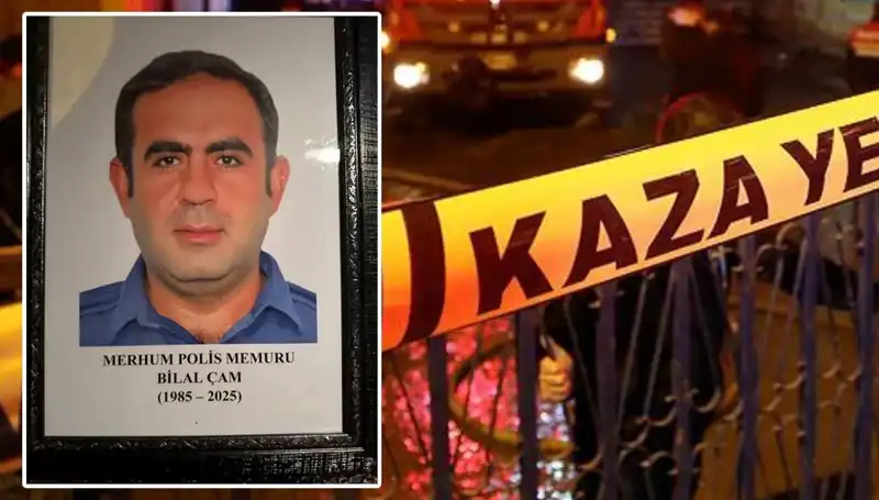 Trajik Kaza: Polis Memuru Hayatını Kaybetti, Şehirde Üzüntü Hakim