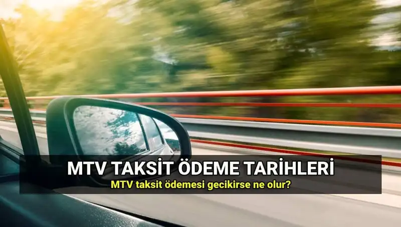 Motorlu Taşıtlar Vergisi Gecikme Faizi: Ödenmezse Ne Olur?