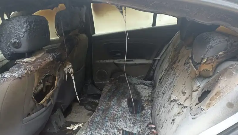 Esenyurt'ta Şantaj ve Tehdit Olayı: Arabasını Yaktı Doğru Olanı Bulamadı!