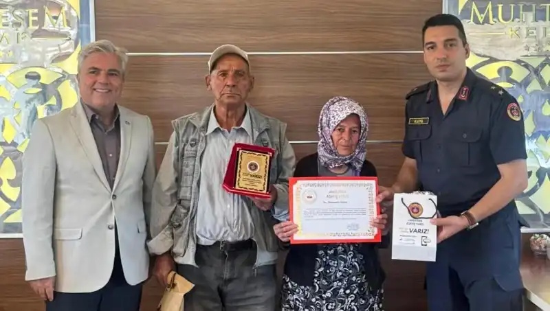 Jandarmaya Bağışlanan Ev: Tek Varlıklarıyla Anlam Dolu Bir Hikaye