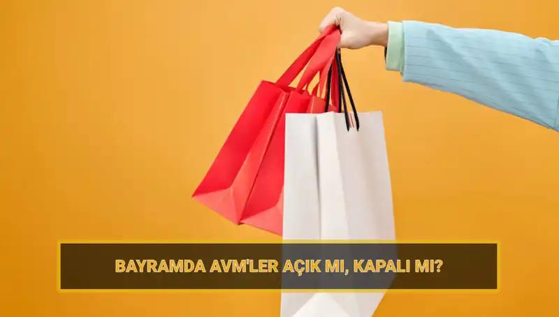 Bayramda AVM’ler Açık Kalacak mı? Alışveriş Tutkunları Müjdeyi Aldı!