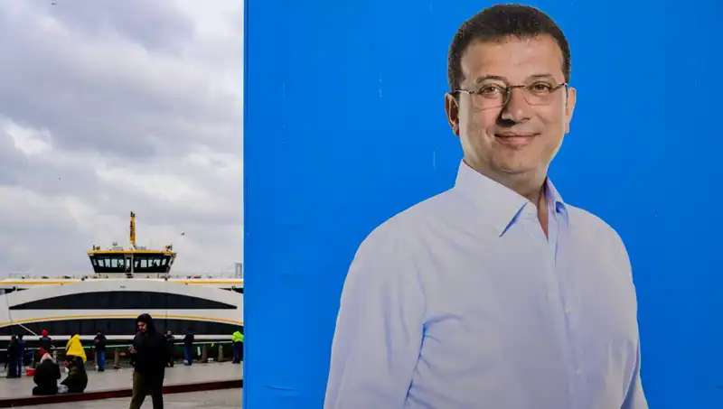 Başsavcılıktan Ekrem İmamoğlu'nun Afişlerine Ulaştırma Yasakları Geldi