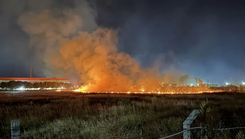İzmir'de Gece Yarısı Yangını: Panik ve Kaos İçinde Geçen Saatler