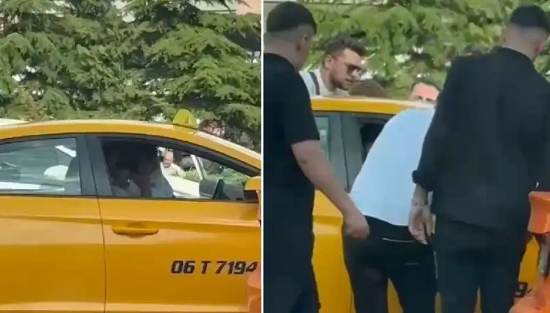 Trafikte Tansiyon Yükseldi: Taksi Şoförüne Yumruk Atan Sürücü Tutuklandı