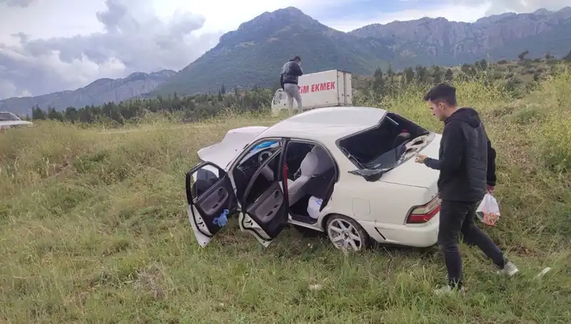 Seydişehir'de Feci Trafik Kazası: 1 Kişi Yaralandı, Olay Yeri İnanılmaz Manzaralara Sahne Oldu