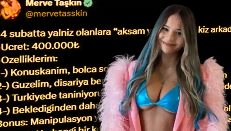 Merve Taşkın'ın 400 Bin Liralık Akşam Yemeği İddiası: Mahkeme Kararını Açıkladı