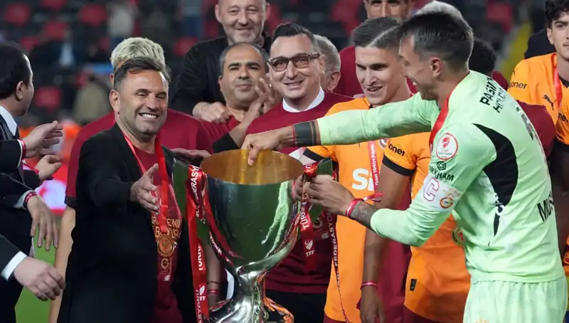 Okan Buruk, Galatasaray'daki Hedefini ve Vizyonunu Açıkladı
