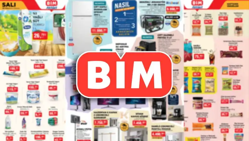 BİM 6-7 Mayıs Aktüel Kataloğu: Şaşırtan Ürünlerle Alışveriş Keyfi
