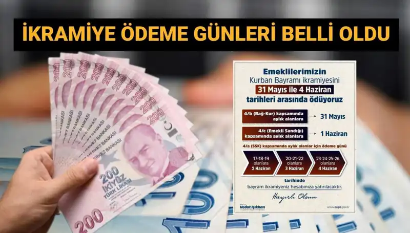 Bayramda Emeklilere 4 Bin TL İkramiye Ne Zaman Yatacak? Detaylar Açıklandı!