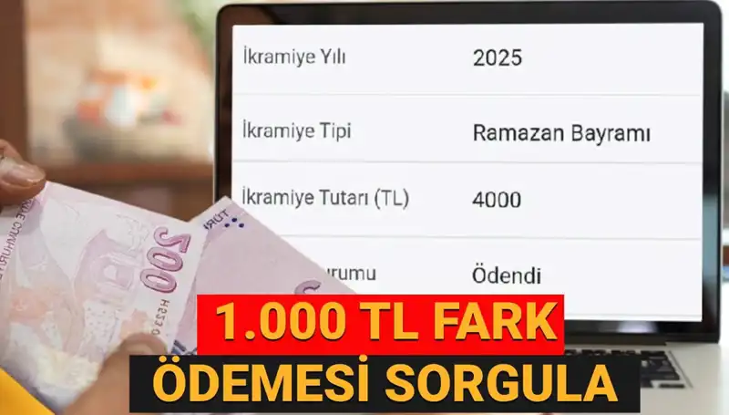 2023 Emekli Bayram İkramiyesi Fark Ödemeleri Yattı mı? Sorgulama Nasıl Yapılır?