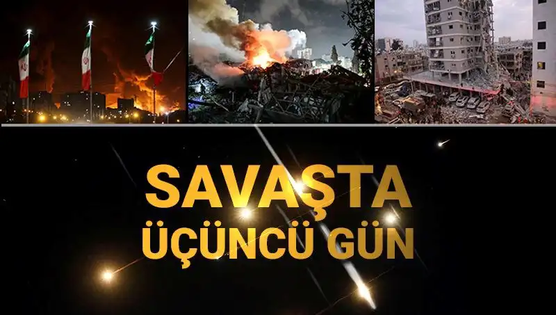 İsrail-İran Savaşında Üçüncü Gün: Mossad Ajanları Yakalandı ve İsfahan Hedef Alındı