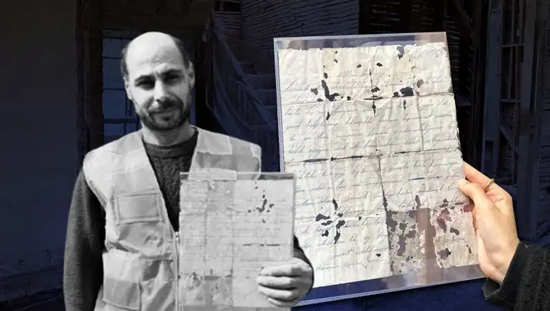 61 Yıl Sonra Gün Yüzüne Çıkan Aşk Mektubu, Müze Restorasyonunda Keşfedildi