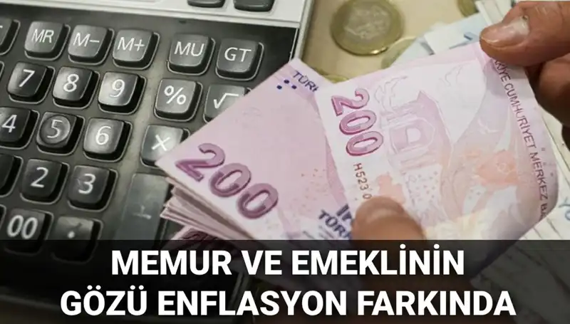 Memur ve Emekli Beklentisi: 2025 Nisan Ayı Enflasyon Verileri Ne Zaman Açıklanacak?