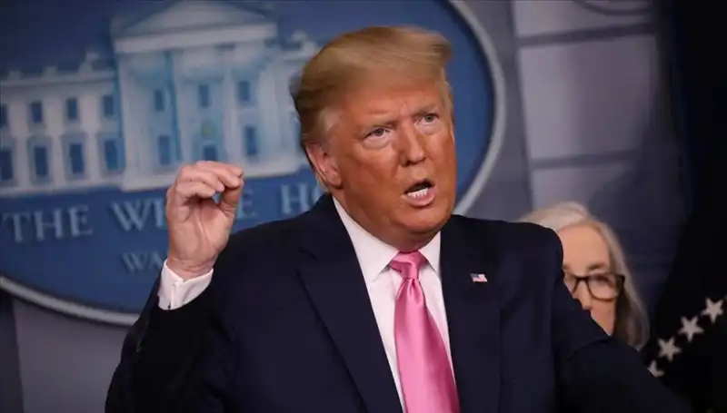 Trump, Altın Kubbe Sisteminin Etkisini Vurguladı: "Mermiler Havada Vuracak"