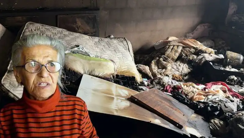 Annesine Korkunç Bir Plan Yapan Genç, Evi Ateşe Verdi!