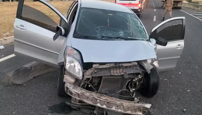 Diyarbakır’da İki Feci Trafik Kazası, 6 Kişi Yaralandı!