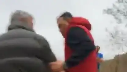 Sisler Arasında Kayıp Yahşi: Jandarmanın Sireni Hayat Kurtardı